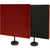 Auralex DeskMax Portable Stand Burgundy