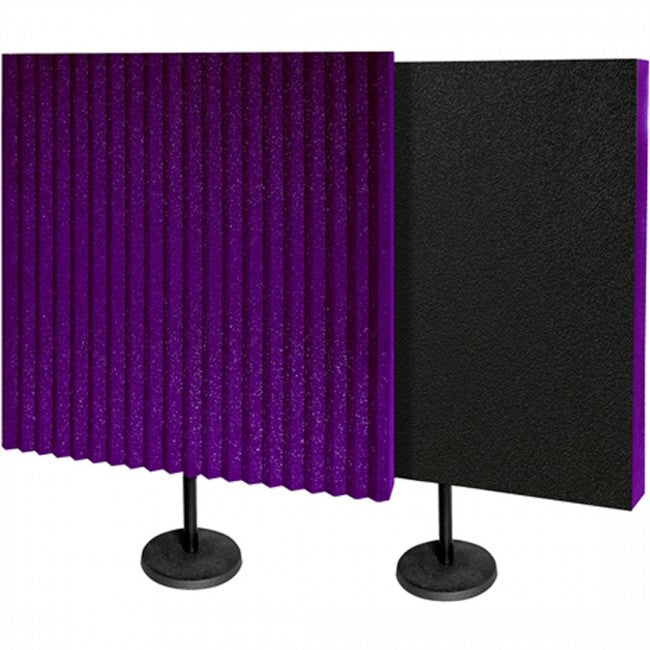 Auralex DeskMax Portable Stand Purple