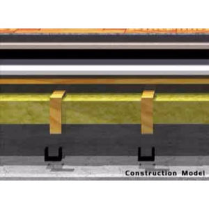 Auralex U-Boat Floor x50 Floater