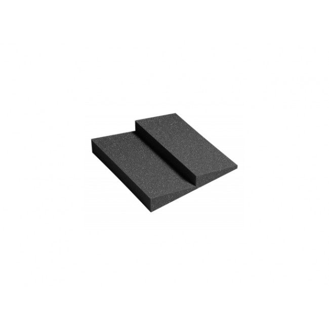 Auralex 2inch Designer Series 1x1 Panels Charcoal