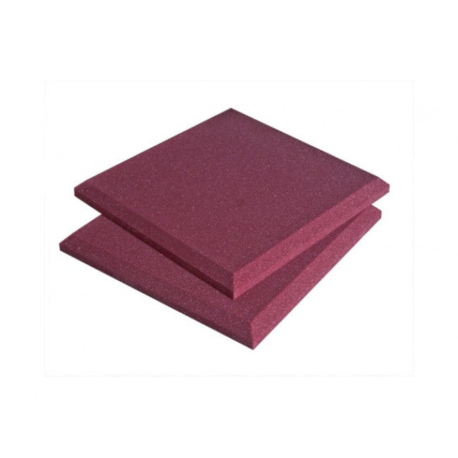 Auralex 2inch SonoFlat Panels Burgundy