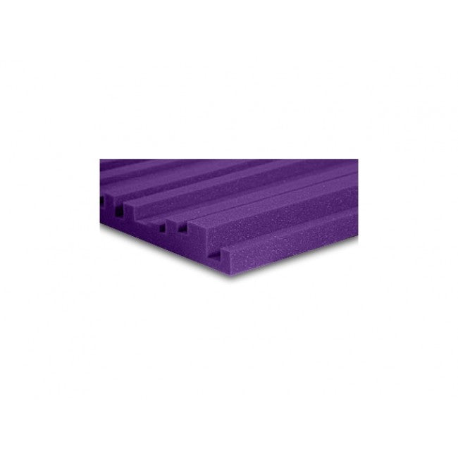 Auralex 2inch Studiofoam Metro 2x4 Panels Purple