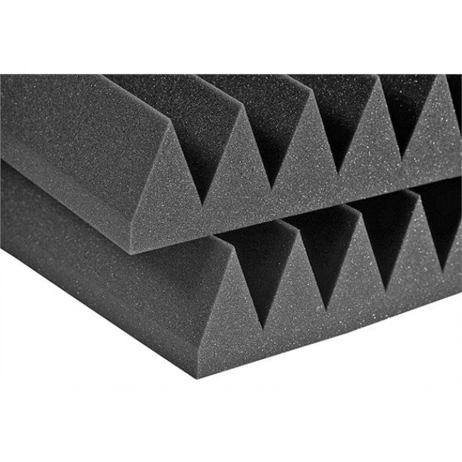 Auralex 2inch Studiofoam Wedge 2x4 Panels Charcoal