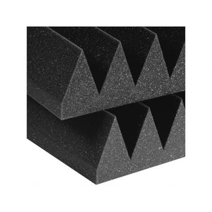 Auralex 4inch Studiofoam Wedge 2x2 Panels Charcoal