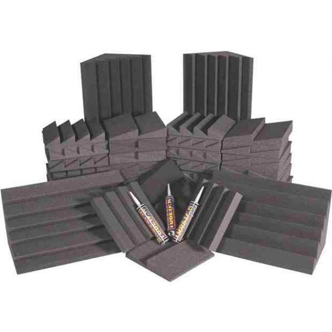 Auralex AlphaDSTKit 64 x Charcoal Charcoal