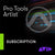 AVID Pro Tools Artist 1-Year NEW Subscription (eLicense Serial)