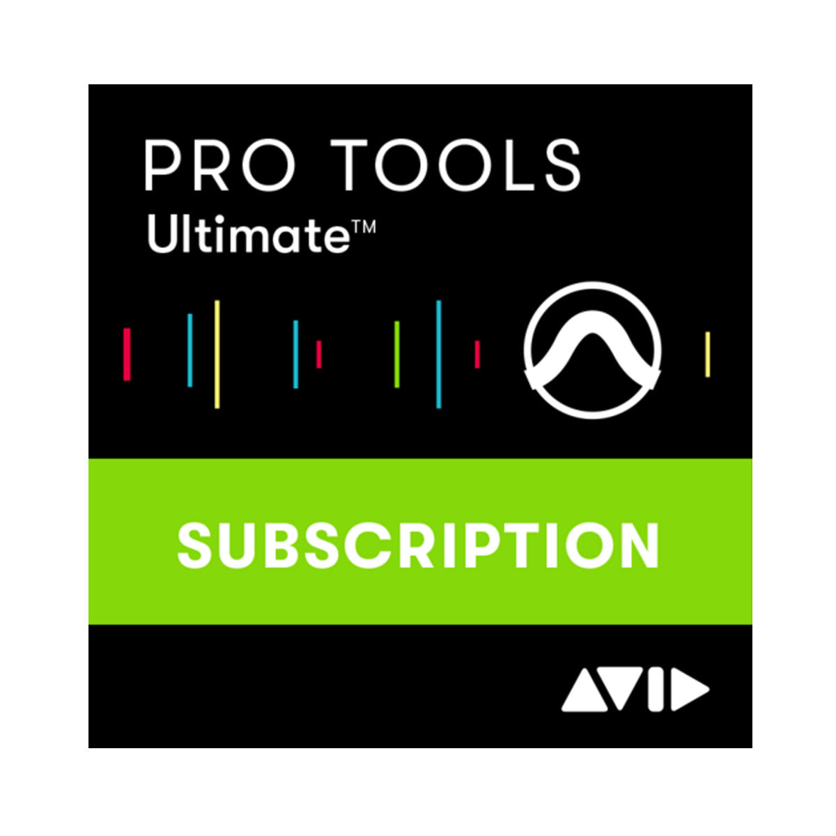 AVID Pro Tools Ultimate Software - 1 Year License (eLicense Serial Only)