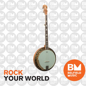 Barnes & Mullins BJ500M Troubadour 5 String Banjo