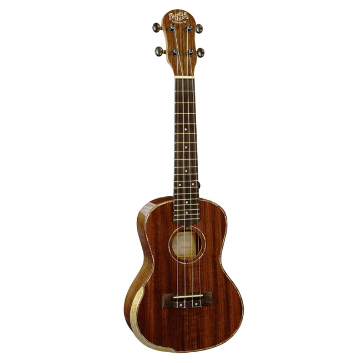 Barnes & Mullins BMUK5C Concert Ukulele Walnut Uke