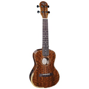 Barnes & Mullins BMUK5CE Concert Ukulele Walnut Uke w/ Pickup