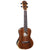 Barnes & Mullins BMUK5CE Concert Ukulele Walnut Uke w/ Pickup