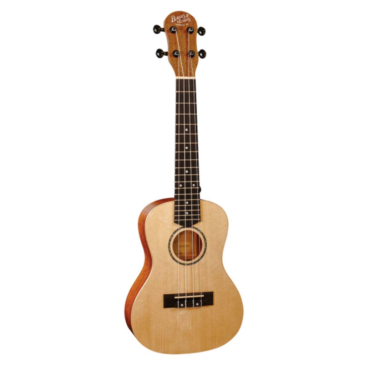 Barnes &amp; Mullins BMUK6C Concert Ukulele Solid Spruce Top Uke
