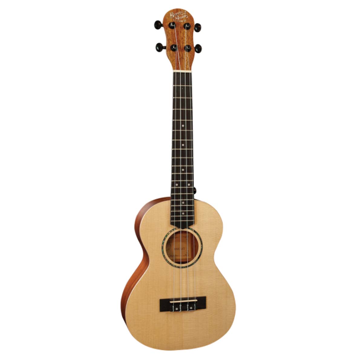 Barnes &amp; Mullins BMUK6T Tenor Ukulele Solid Spruce Top Uke