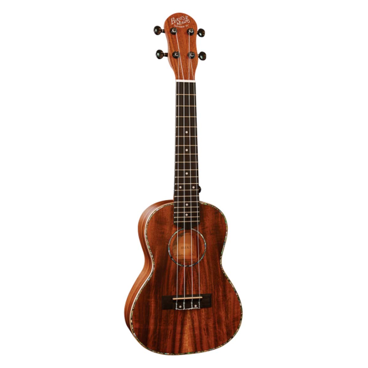 Barnes &amp; Mullins BMUK7C Concert Ukulele Koa Uke