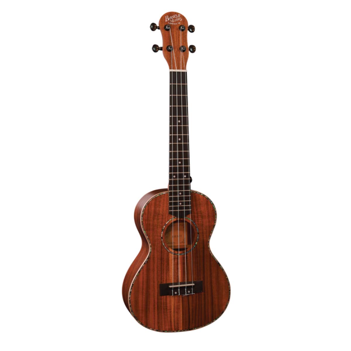 Barnes &amp; Mullins BMUK7T Tenor Ukulele Koa Uke