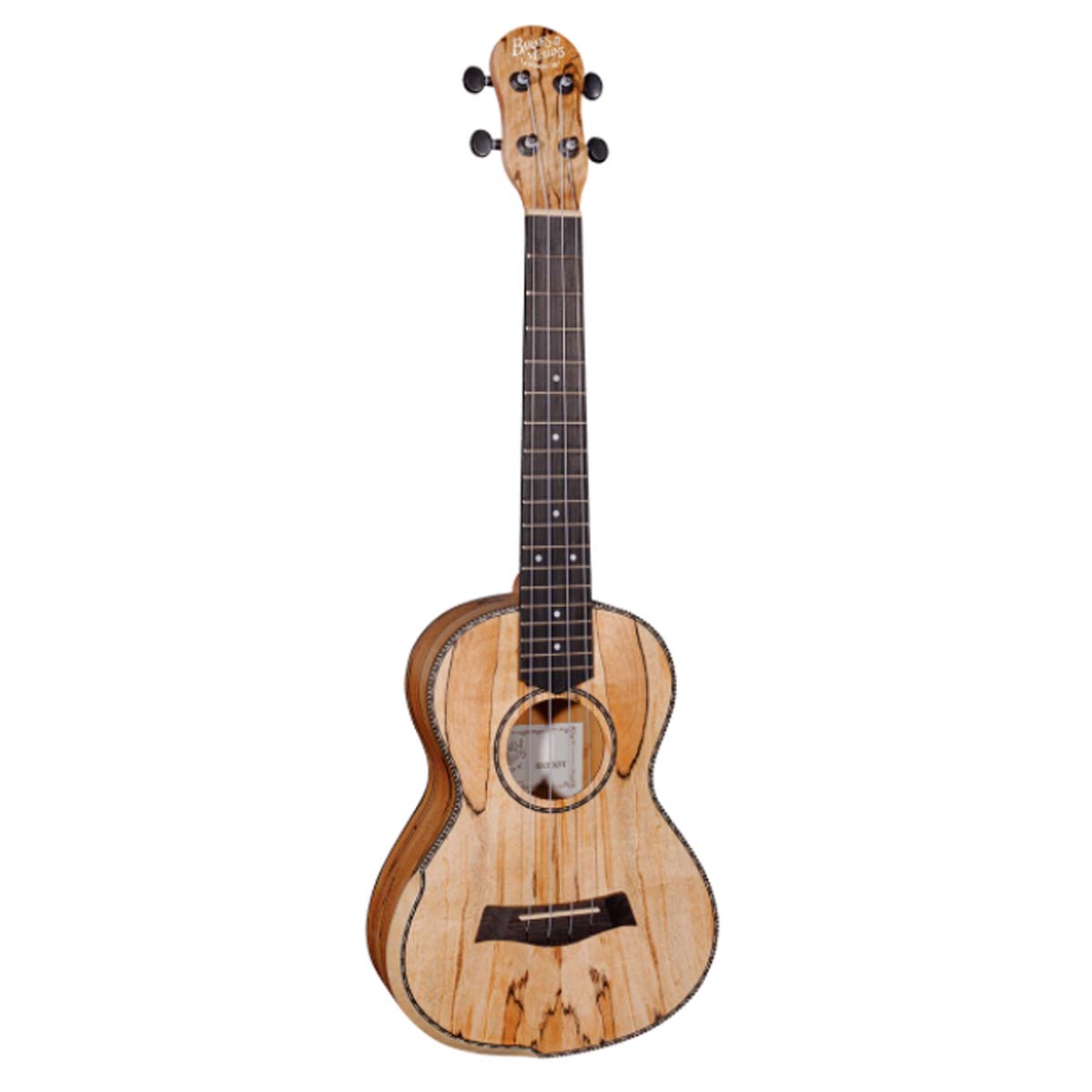 Barnes &amp; Mullins BMUK9T Tenor Ukulele Spalted Maple Uke