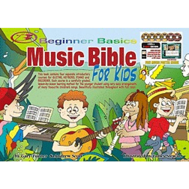Progressive Books 11816 Basics Music Bible