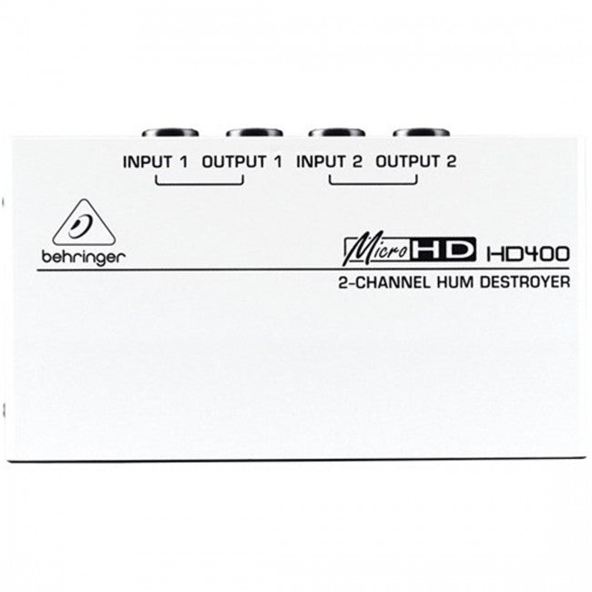 Behringer HD400 MicroHD Hum Destroyer