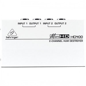 Behringer HD400 MicroHD Hum Destroyer