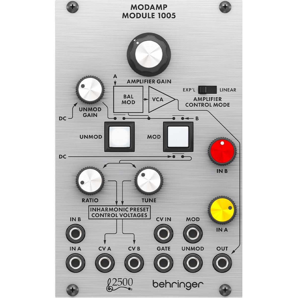Behringer 1005 MODAMP Module Ring Modulator