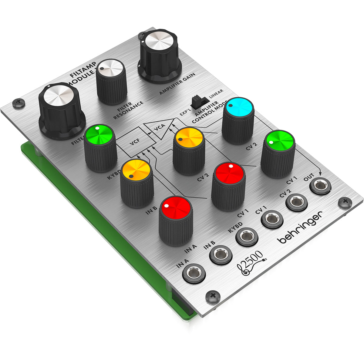 Behringer 1006 FILTAMP Low-Pass VCR and VCA Module