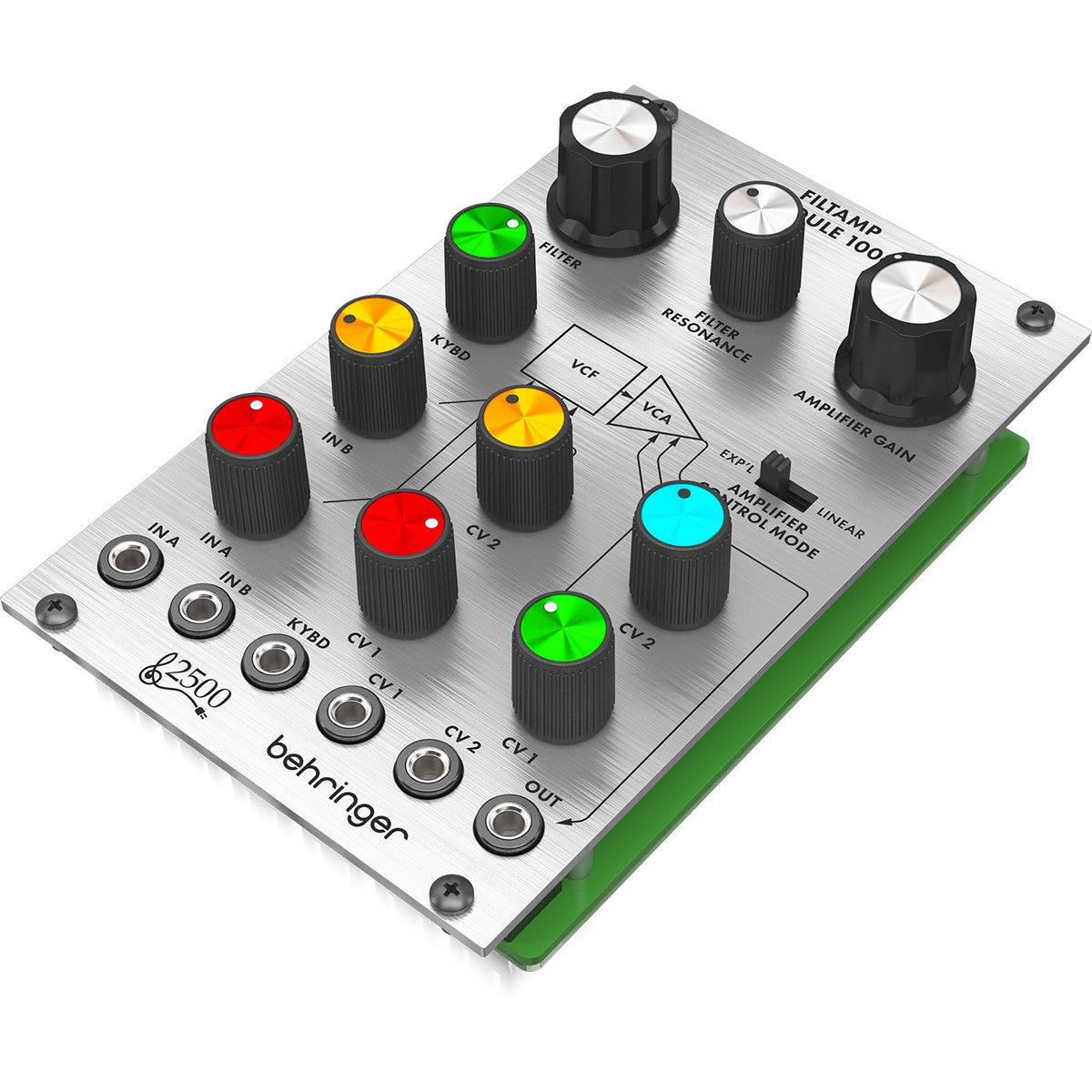 Behringer 1006 FILTAMP Low-Pass VCR and VCA Module