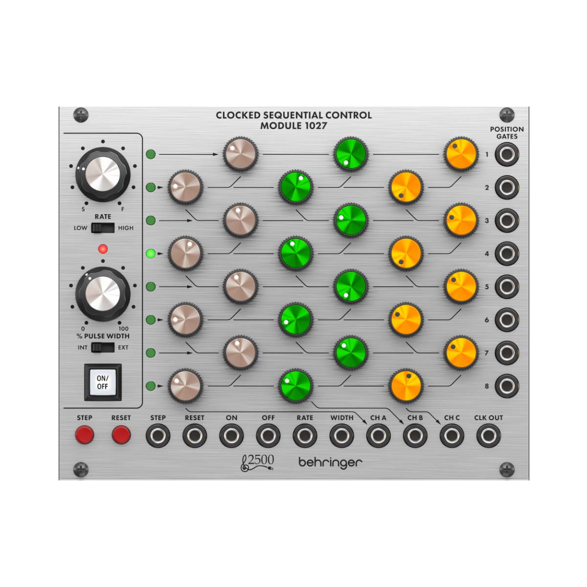 Behringer 1027 Clocked Sequential Control Module