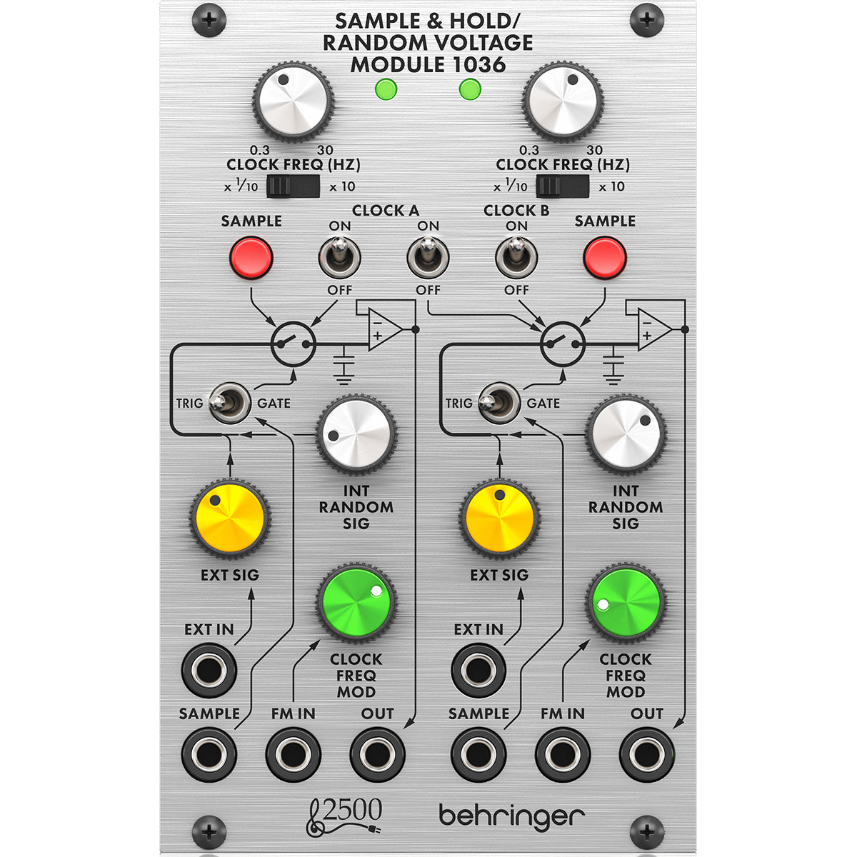 Behringer 1036 Sample &amp; Hold Random Voltage Module