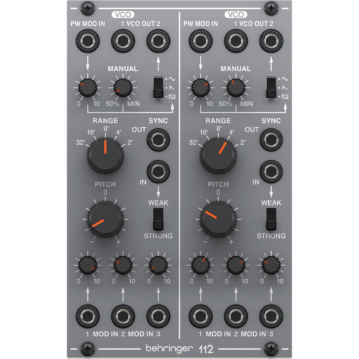 Behringer 112 Dual VCO Module