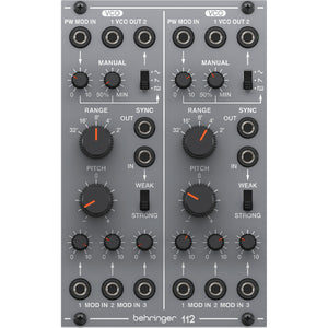 Behringer 112 Dual VCO Module