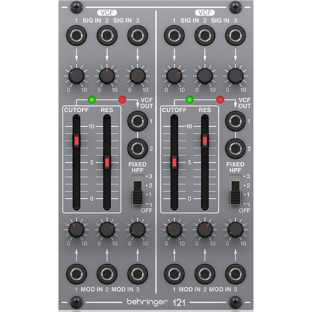 Behringer 121 Dual VCF Module