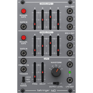 Behringer 140 Dual Envelope LFO Module