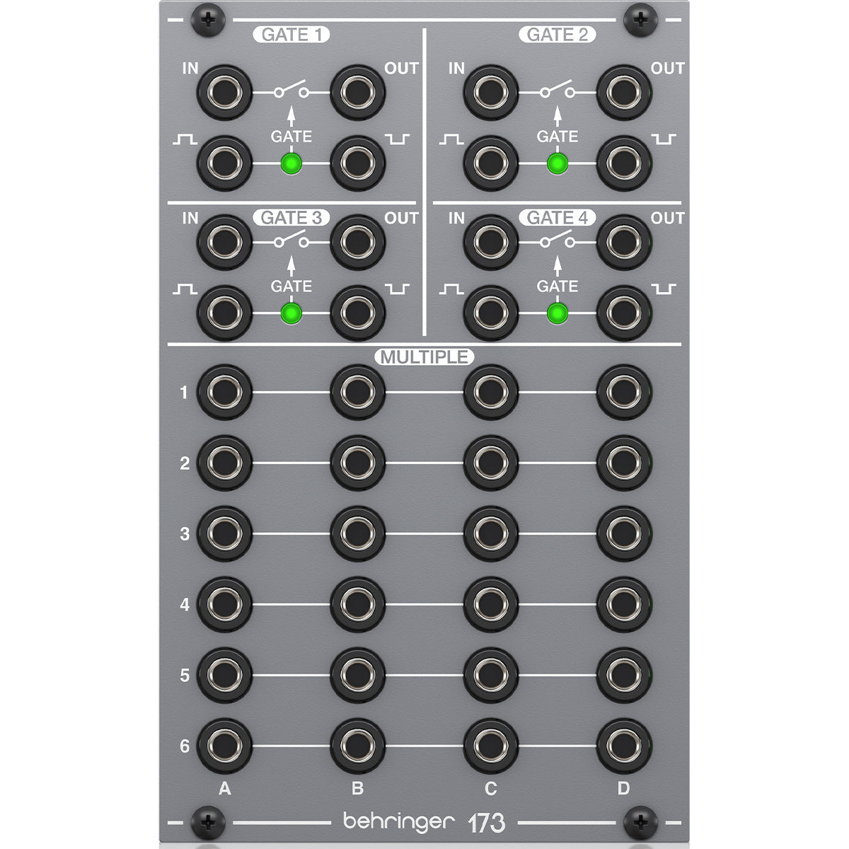 Behringer 173 Quad Gate Module