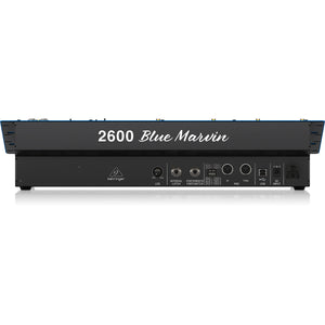 Behringer 2600 Blue Marvin Analog Synth 8U Rack-Mount Format