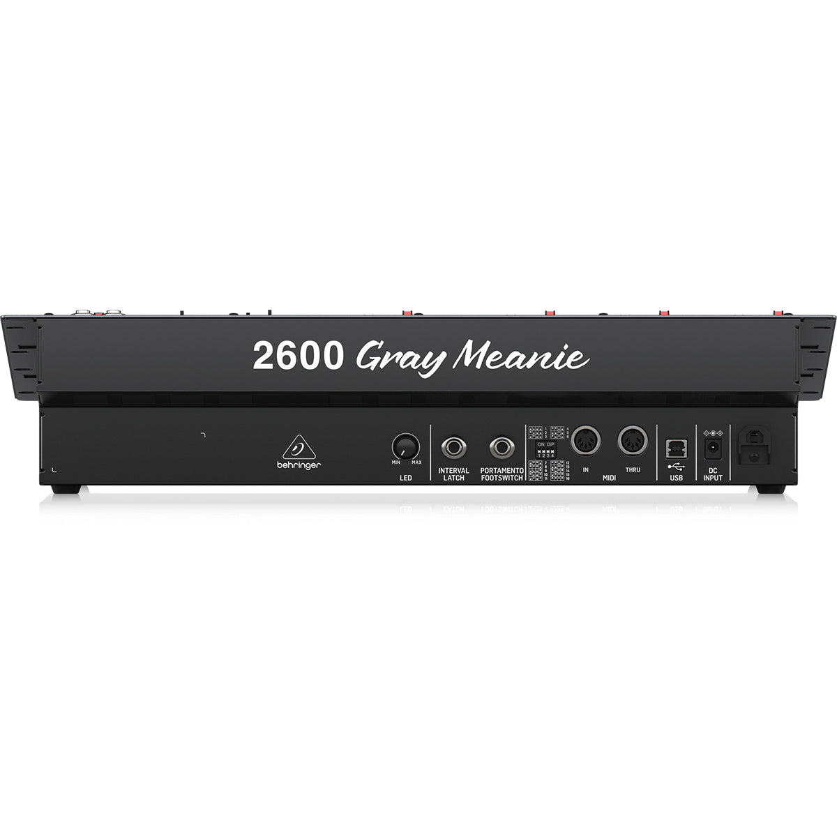 Behringer 2600 Gray Meanie Analog Synth 8U Rack-Mount Format w/ Spring Reverb