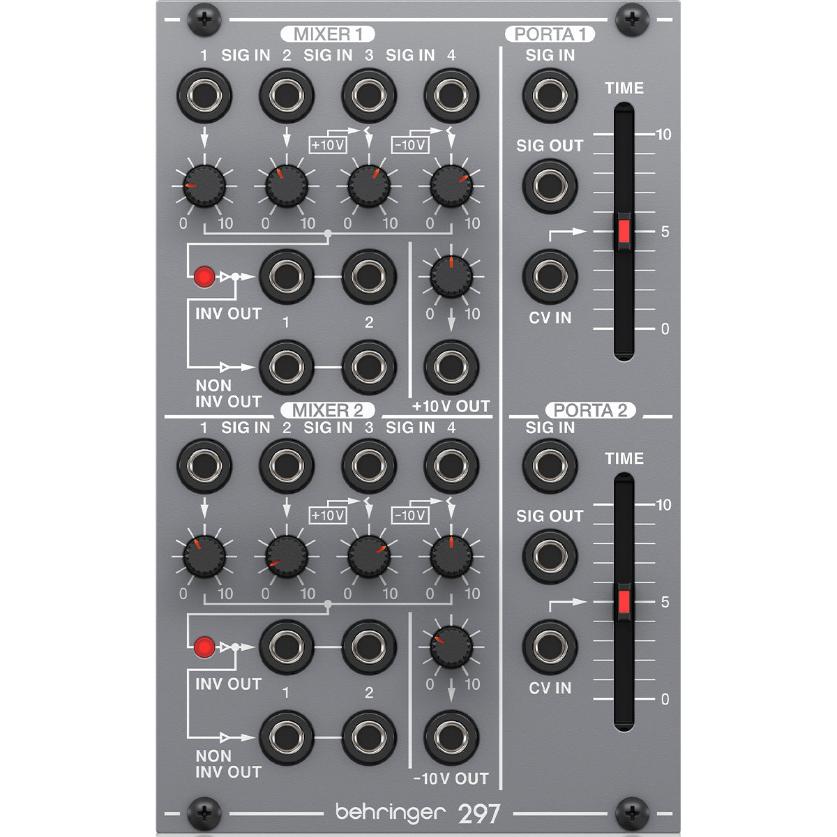 Behringer 297 Dual Portamento/CV Eurorack Module