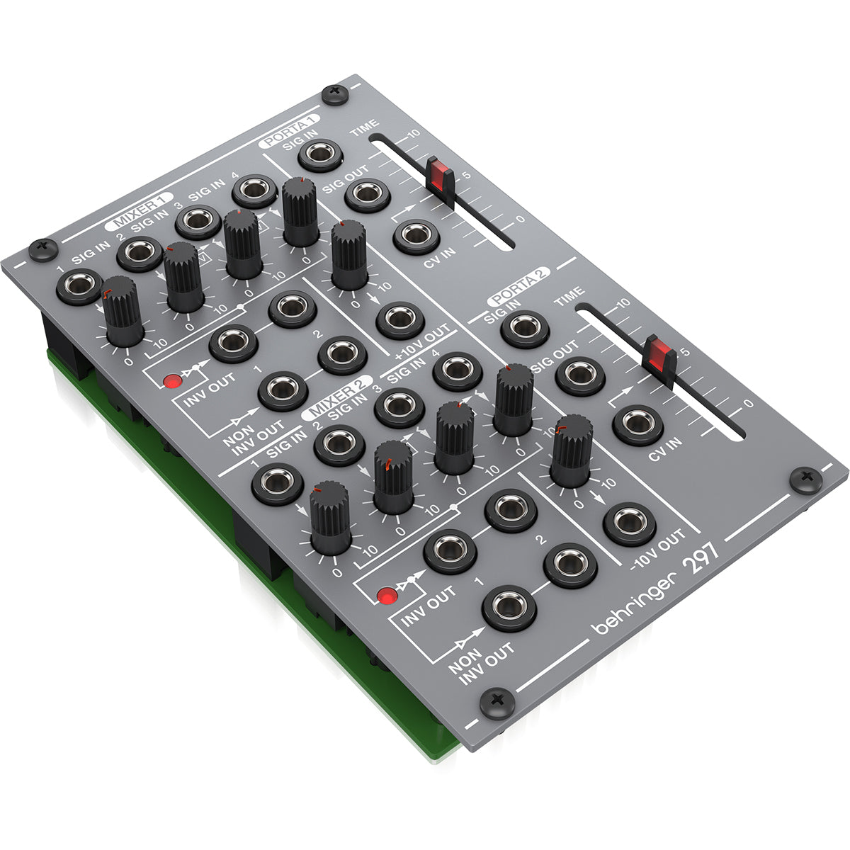 Behringer 297 Dual Portamento/CV Eurorack Module