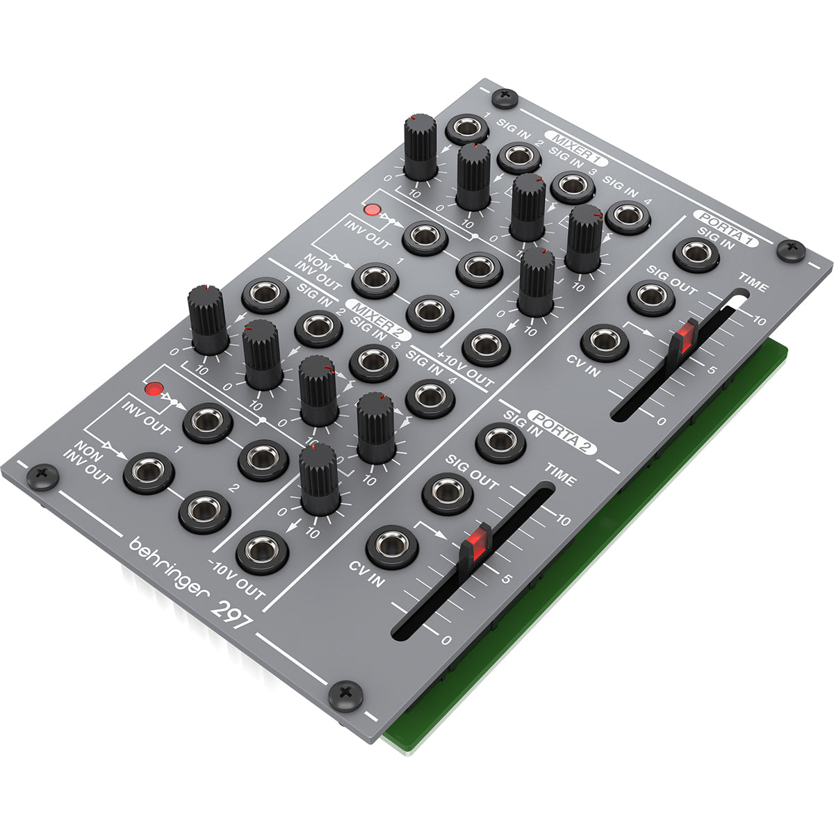Behringer 297 Dual Portamento/CV Eurorack Module