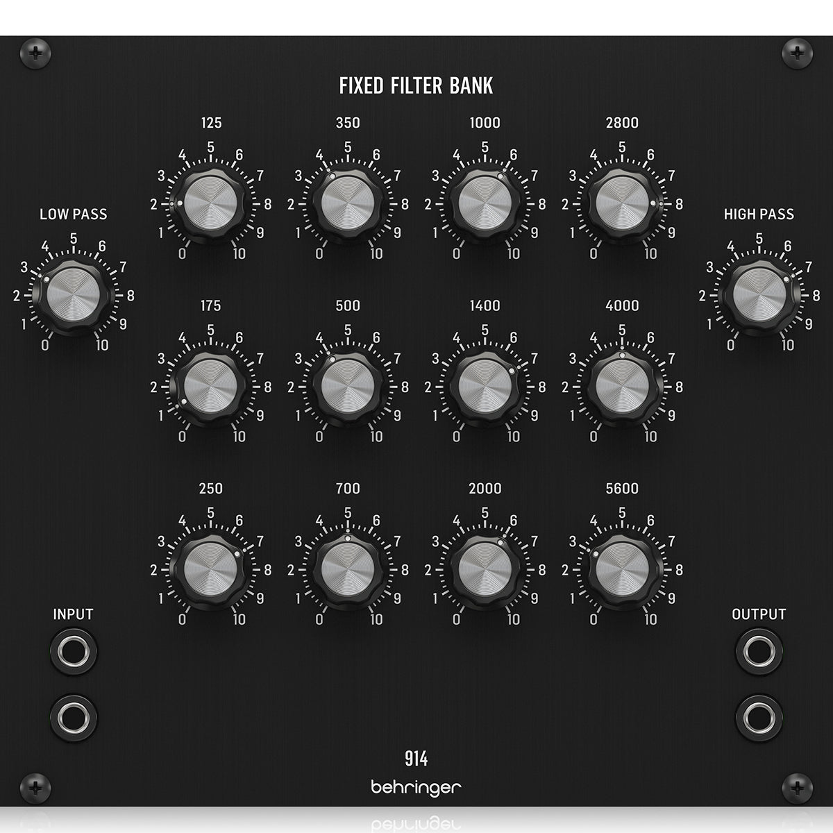 Behringer 914 Fixed Filter Bank Module
