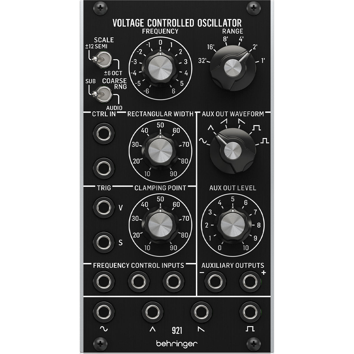 Behringer 921 Voltage Controlled Oscillator Module