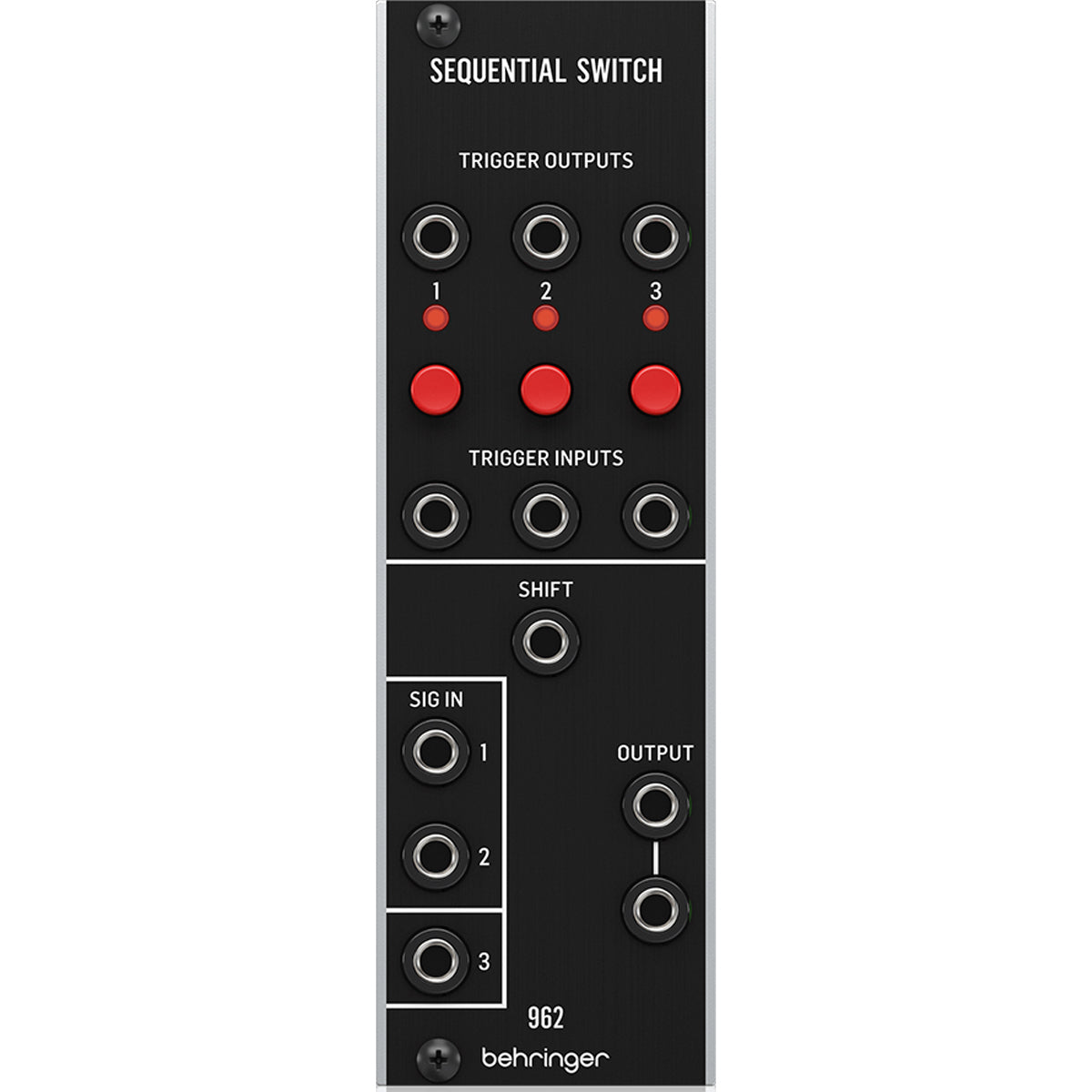 Behringer 962 Sequential Switch Analog CV Multiplexer Module