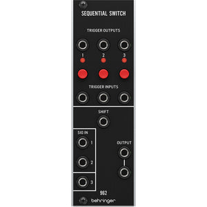 Behringer 962 Sequential Switch Analog CV Multiplexer Module