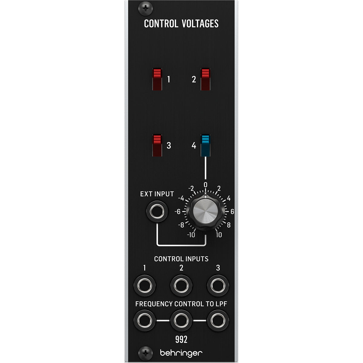 Behringer 992 Control Voltages Analog CV Routing Module