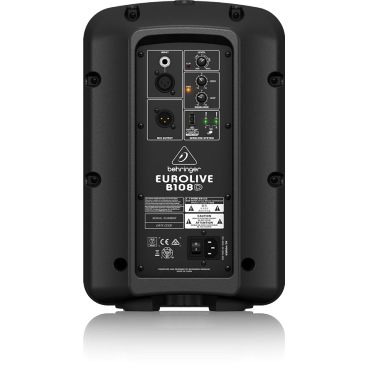 Behringer B108D Eurolive Powered Speaker