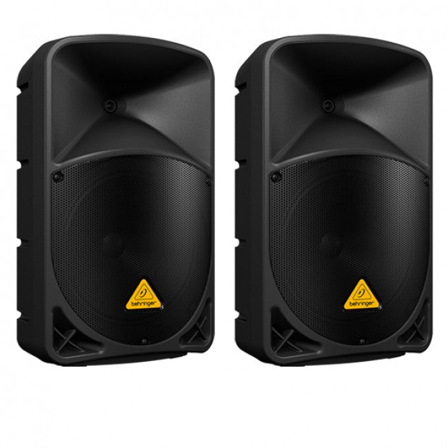2 x Behringer Eurolive B112D Speaker