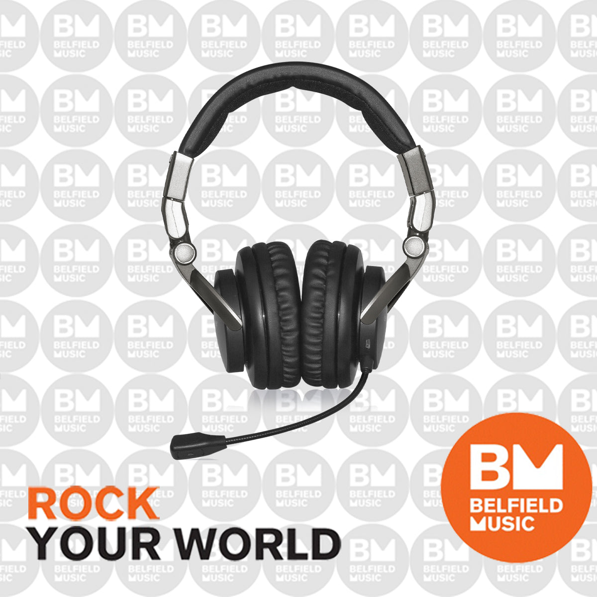 Behringer BB560M Wireless Headphones w Microphone Buy Online