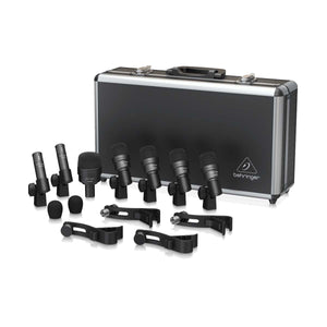 Behringer BC-1200 Drum Microphone Set 7-Piece Mic w/ Case BC1200