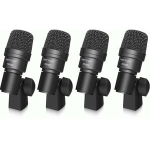 Behringer BC-1200 Drum Microphone Set 7-Piece Mic w/ Case BC1200
