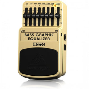Behringer BEQ700 Bass Graphic Pedal