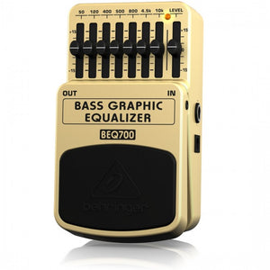 Behringer BEQ700 Bass Graphic Pedal